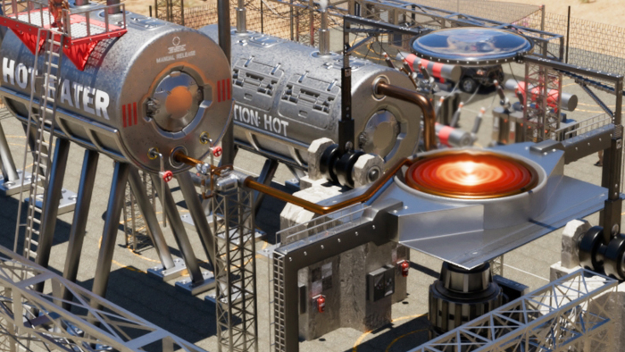 اختراعات جدید ایرانی/اختراعات جدید در ایران/اختراعات ثبت شده در ایران/نیروگاه حرارتی تولید برق با لنز خورشیدی/تولید برق با نور خورشید و آب/علی پوراحمد